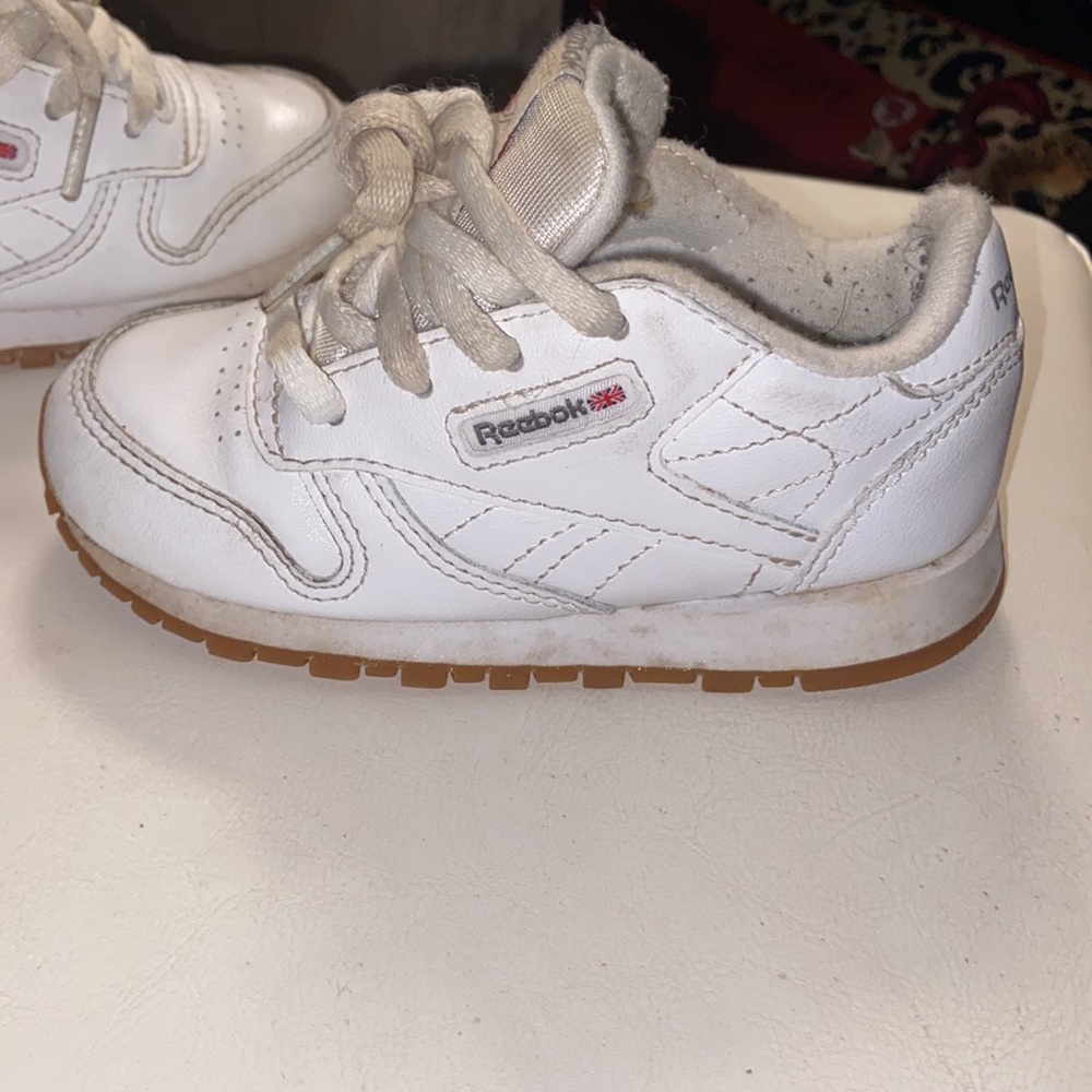 Used Reebok classic toddler - Picture 3 of 4